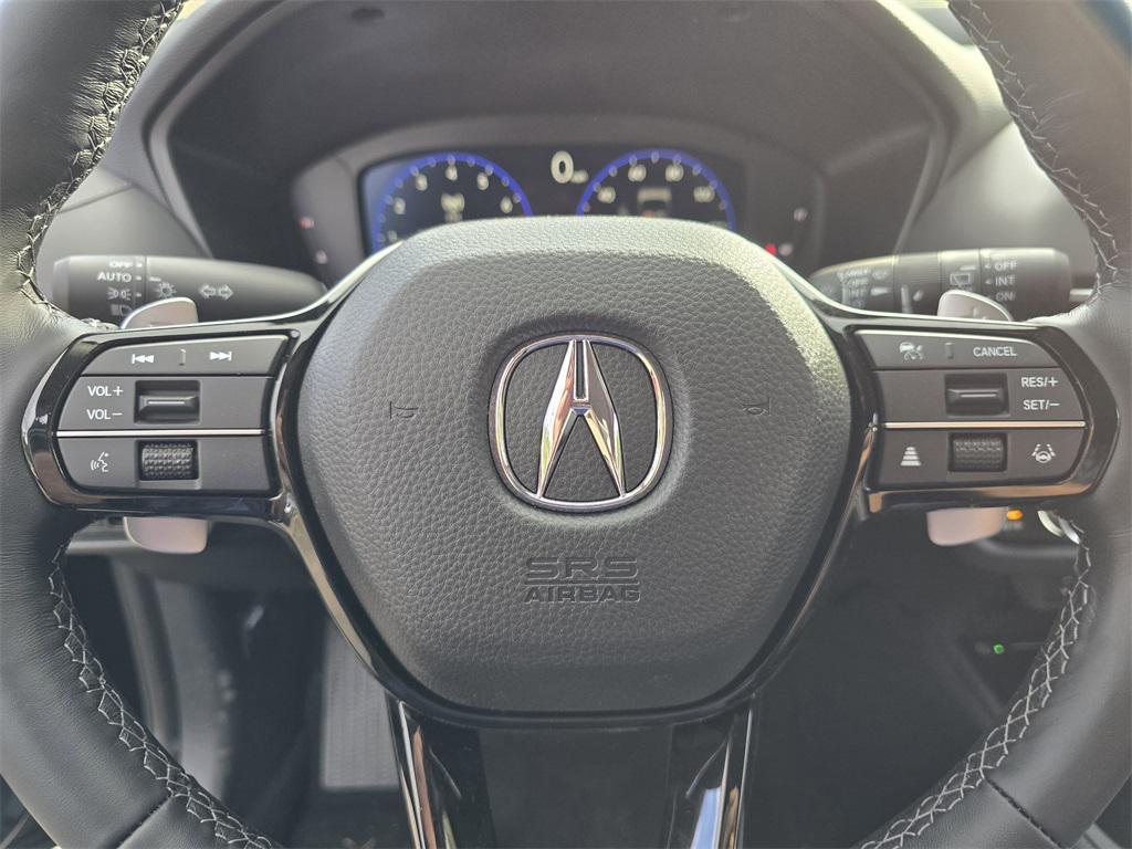 new 2025 Acura ADX car, priced at $36,350