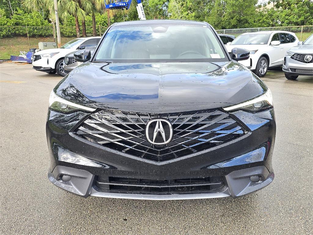 new 2025 Acura ADX car, priced at $36,350