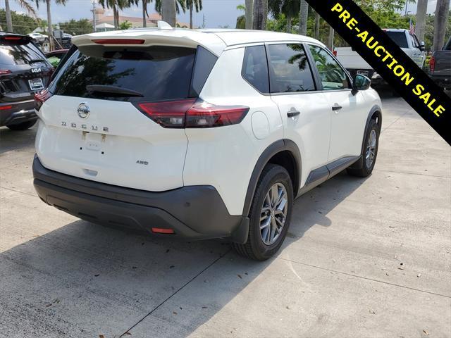 used 2021 Nissan Rogue car, priced at $14,588