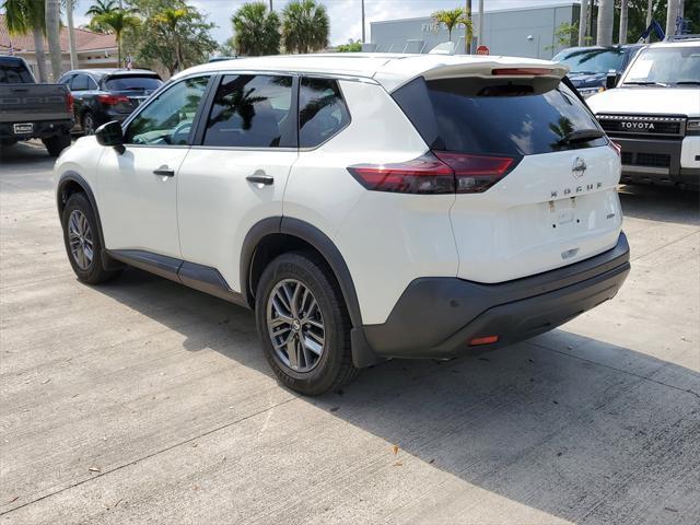 used 2021 Nissan Rogue car, priced at $14,888