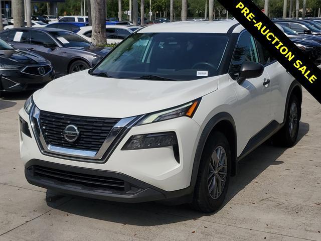 used 2021 Nissan Rogue car, priced at $14,588