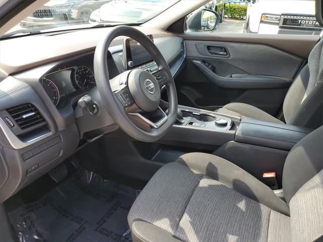used 2021 Nissan Rogue car, priced at $14,888