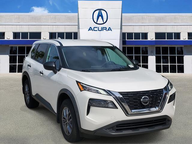 used 2021 Nissan Rogue car, priced at $14,888