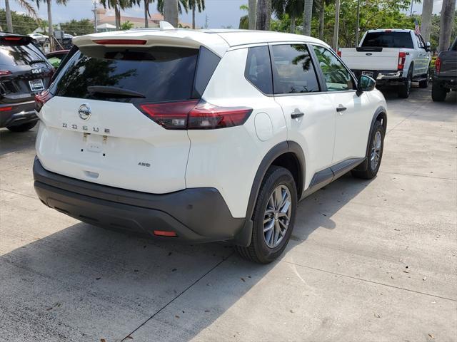 used 2021 Nissan Rogue car, priced at $14,888