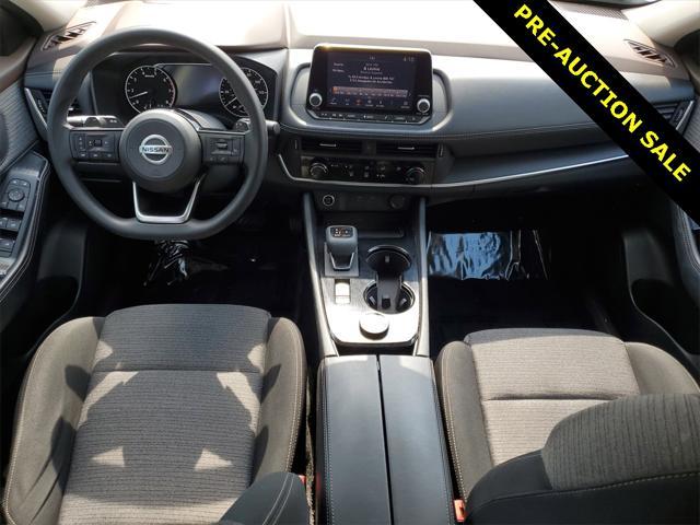 used 2021 Nissan Rogue car, priced at $14,588