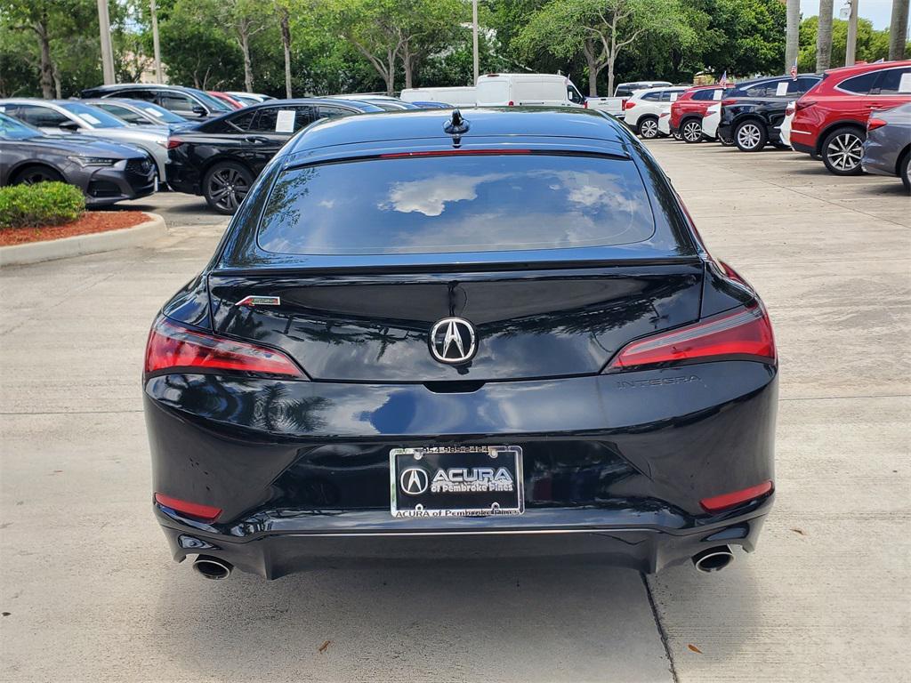 used 2023 Acura Integra car, priced at $27,088