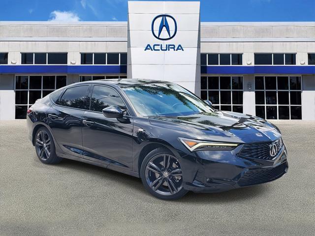 used 2023 Acura Integra car, priced at $27,568