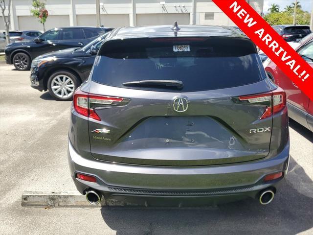 used 2021 Acura RDX car, priced at $30,888