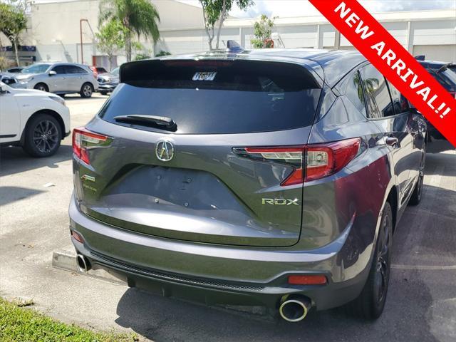 used 2021 Acura RDX car, priced at $30,888