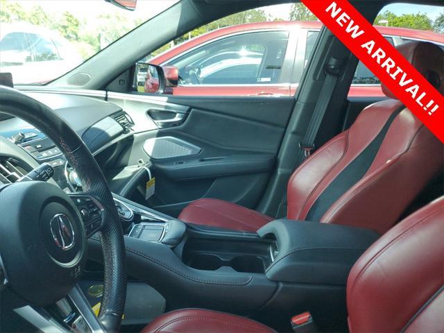 used 2021 Acura RDX car, priced at $30,888