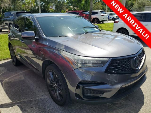 used 2021 Acura RDX car, priced at $30,888