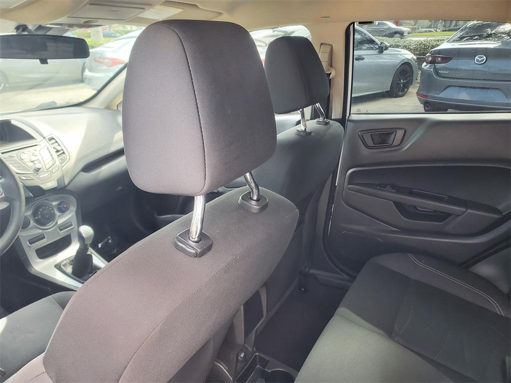 used 2018 Ford Fiesta car, priced at $6,288