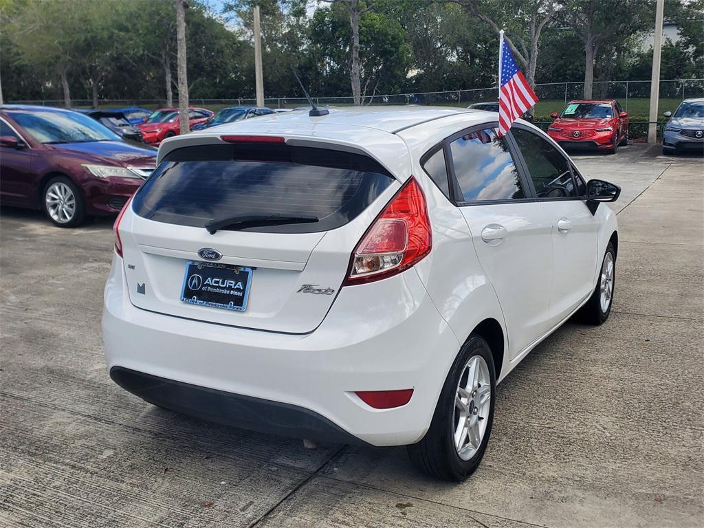 used 2018 Ford Fiesta car, priced at $6,288