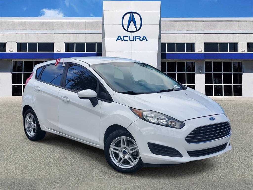 used 2018 Ford Fiesta car, priced at $6,288