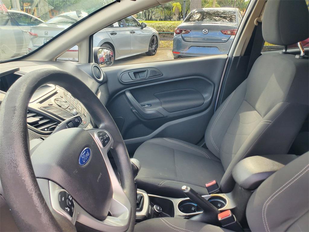 used 2018 Ford Fiesta car, priced at $6,288