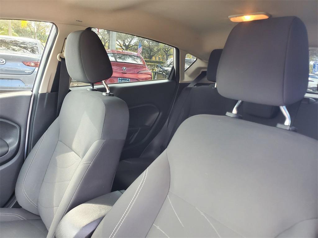 used 2018 Ford Fiesta car, priced at $6,288