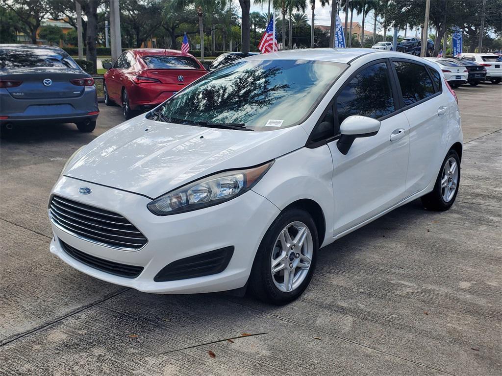 used 2018 Ford Fiesta car, priced at $6,288