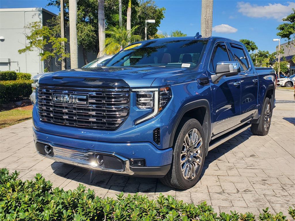 used 2025 GMC Sierra 1500 car, priced at $68,888