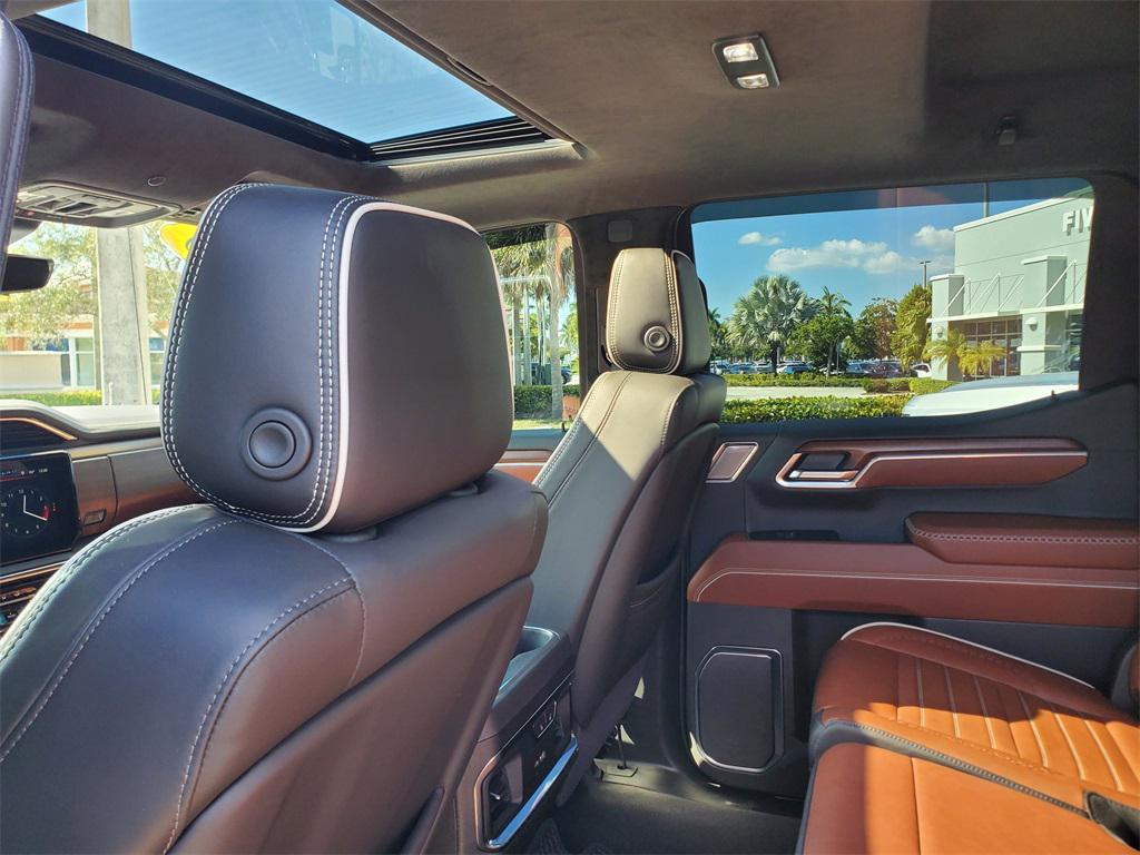 used 2025 GMC Sierra 1500 car, priced at $68,888