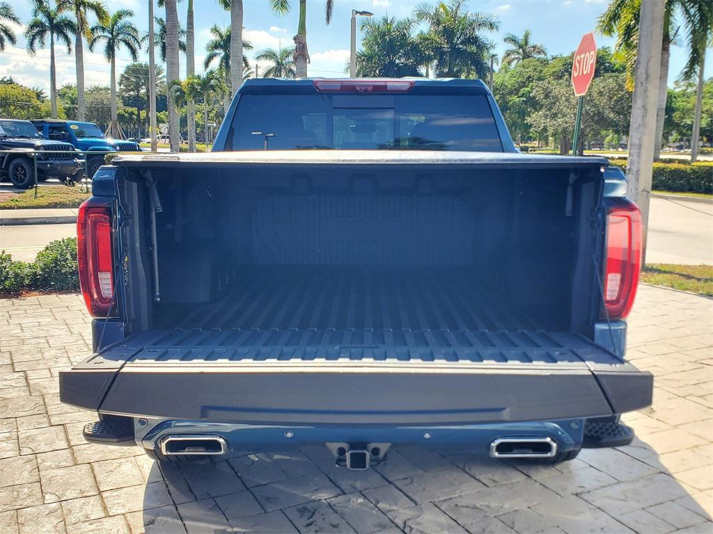 used 2025 GMC Sierra 1500 car, priced at $68,888