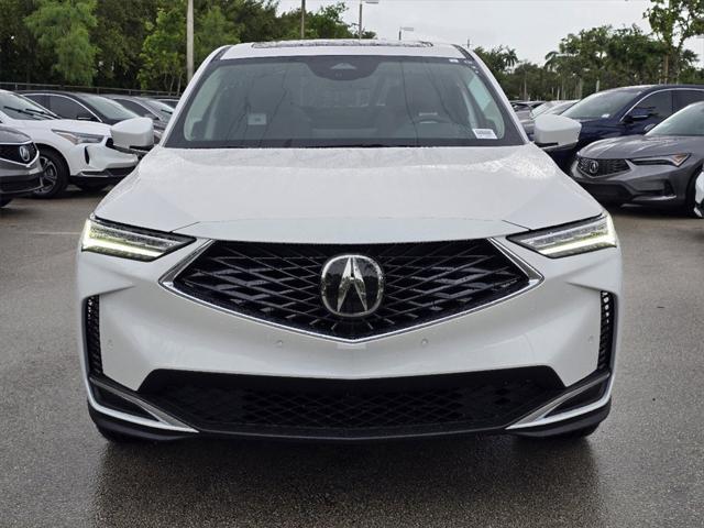 new 2025 Acura MDX car, priced at $58,550