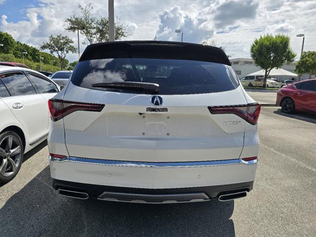 new 2025 Acura MDX car, priced at $58,550