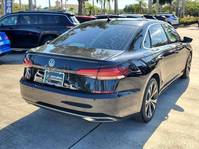 used 2020 Volkswagen Passat car, priced at $17,488