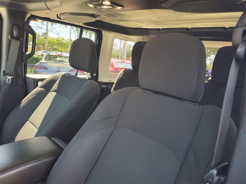 used 2021 Jeep Wrangler car, priced at $25,998