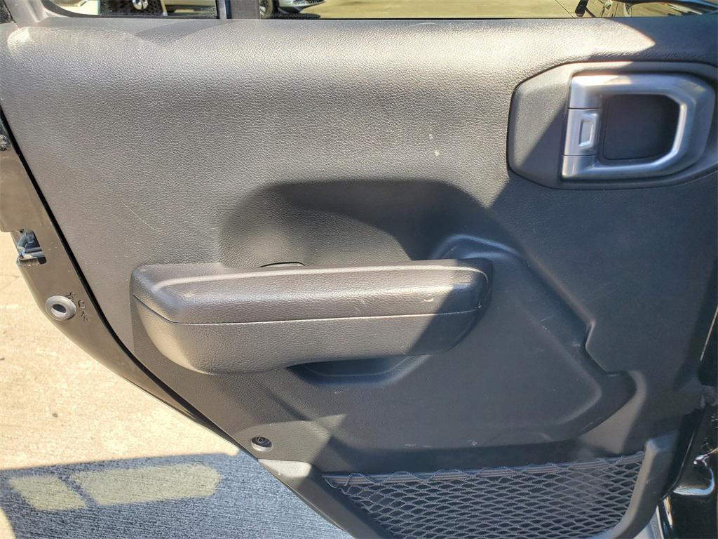 used 2021 Jeep Wrangler car, priced at $25,998