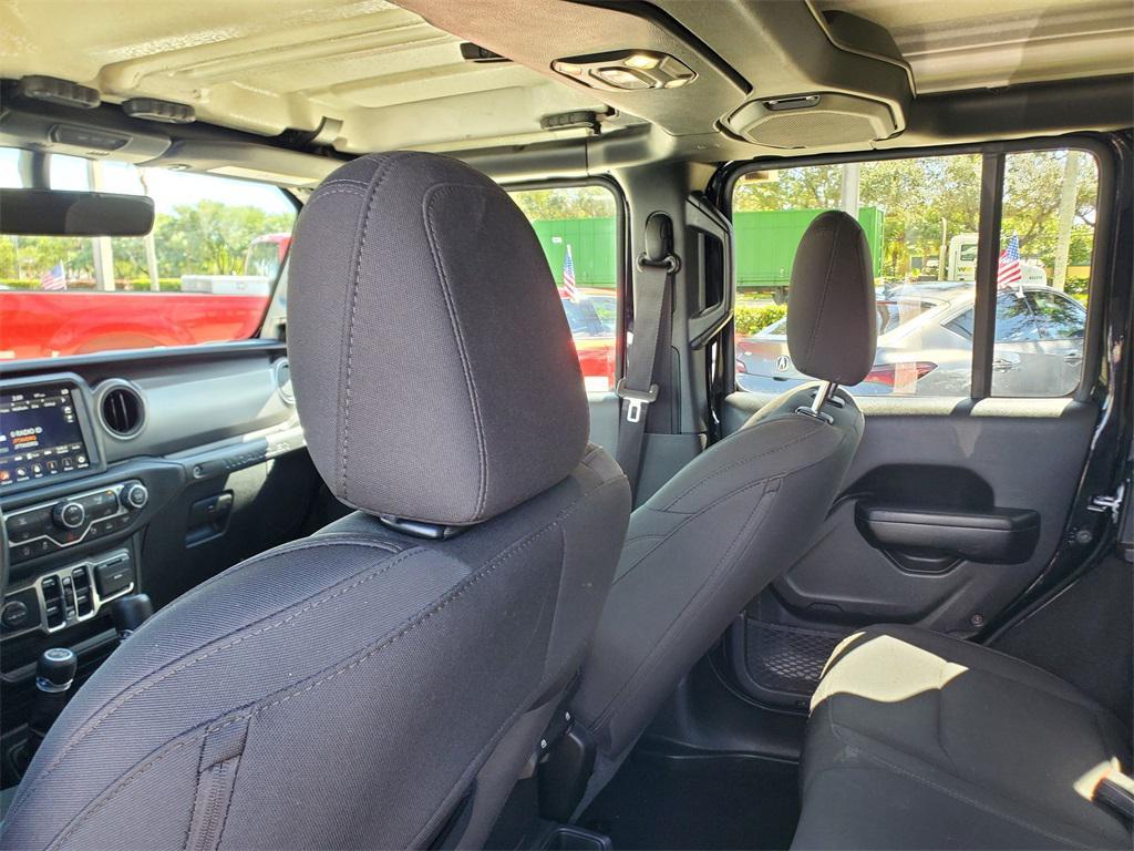 used 2021 Jeep Wrangler car, priced at $25,998