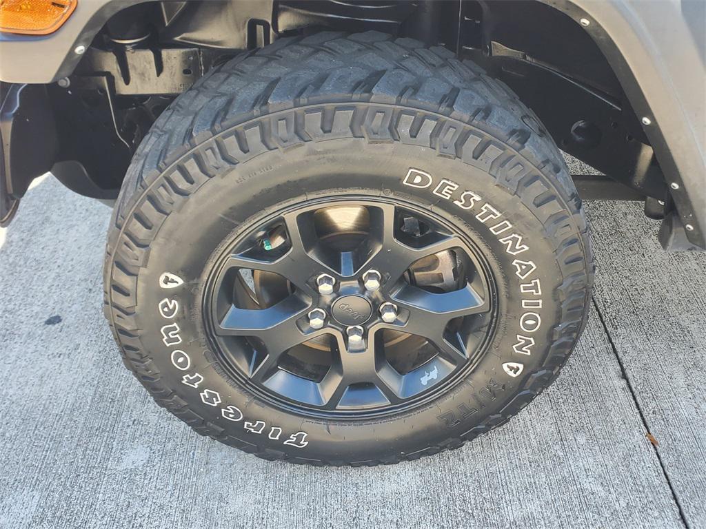 used 2021 Jeep Wrangler car, priced at $25,998