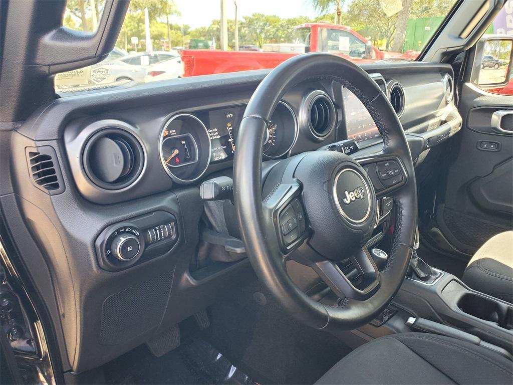used 2021 Jeep Wrangler car, priced at $25,998