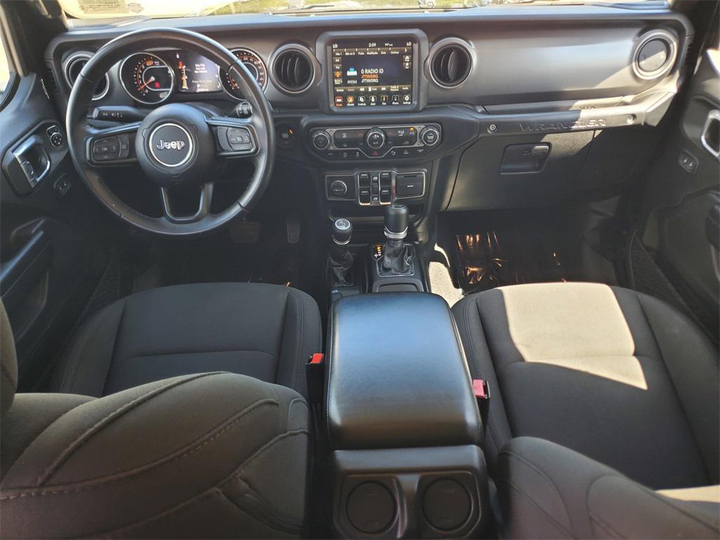 used 2021 Jeep Wrangler car, priced at $25,998