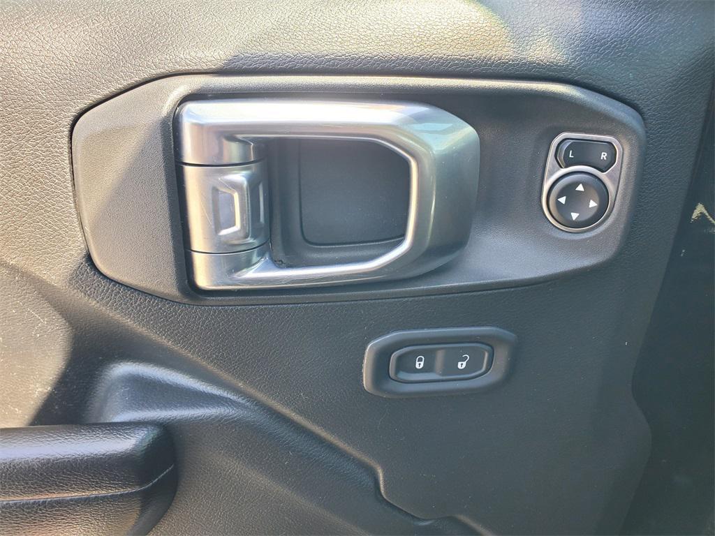 used 2021 Jeep Wrangler car, priced at $25,998