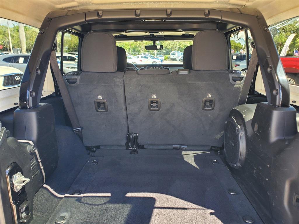 used 2021 Jeep Wrangler car, priced at $25,998