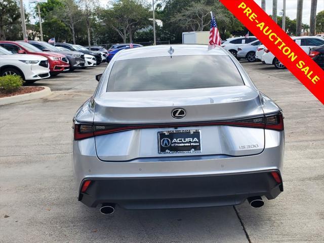 used 2022 Lexus IS 300 car, priced at $34,288