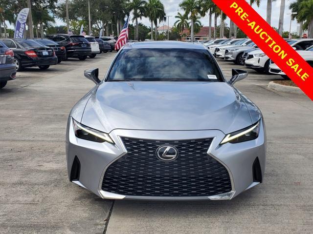 used 2022 Lexus IS 300 car, priced at $34,288