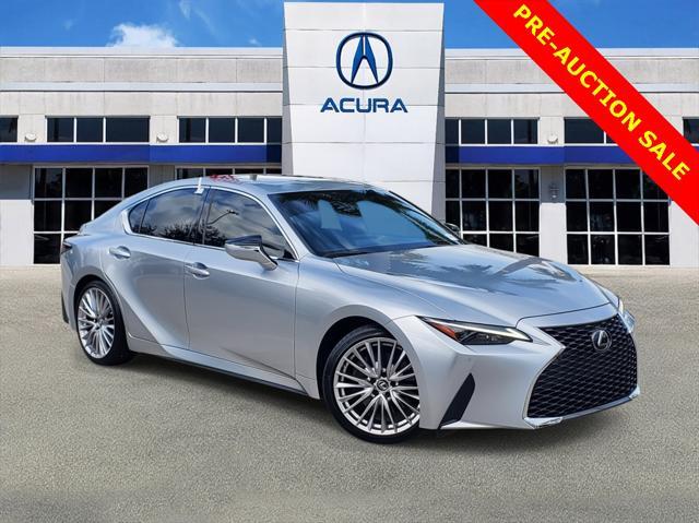 used 2022 Lexus IS 300 car, priced at $34,689