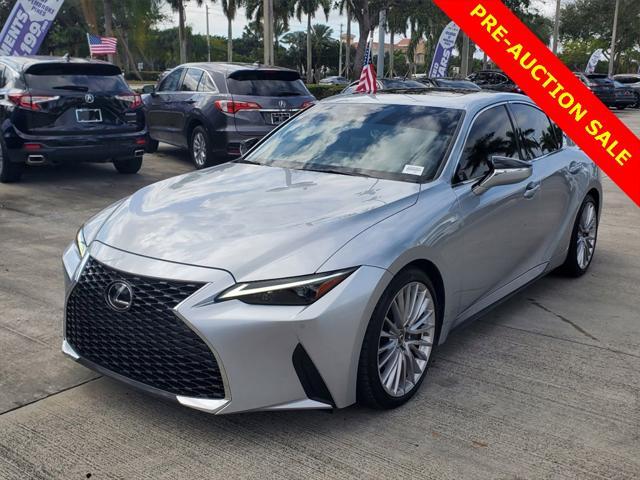 used 2022 Lexus IS 300 car, priced at $34,288