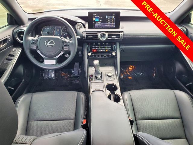 used 2022 Lexus IS 300 car, priced at $34,288