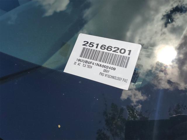 used 2022 Acura TLX car, priced at $30,888