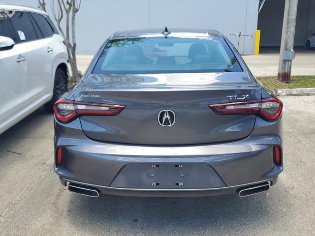 used 2022 Acura TLX car, priced at $30,888