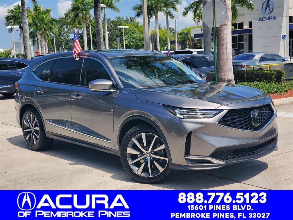 used 2025 Acura MDX car, priced at $45,888