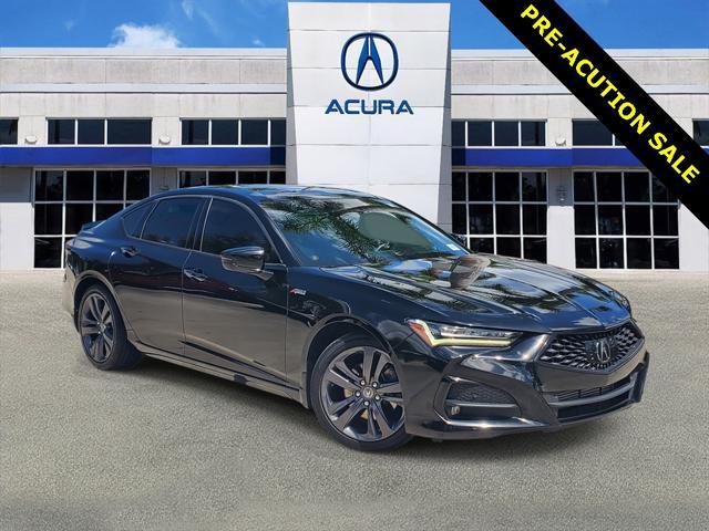 used 2022 Acura TLX car, priced at $30,088