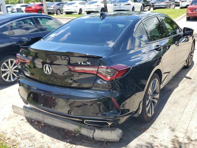used 2022 Acura TLX car, priced at $31,188