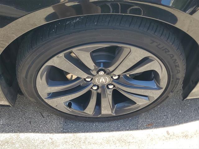 used 2022 Acura TLX car, priced at $31,188