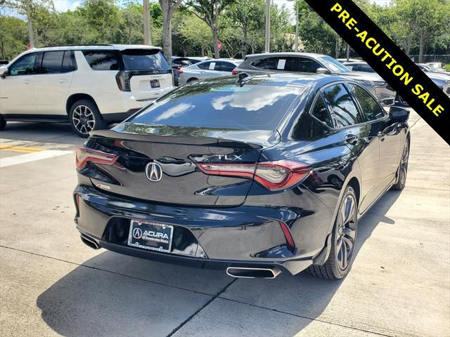 used 2022 Acura TLX car, priced at $30,008