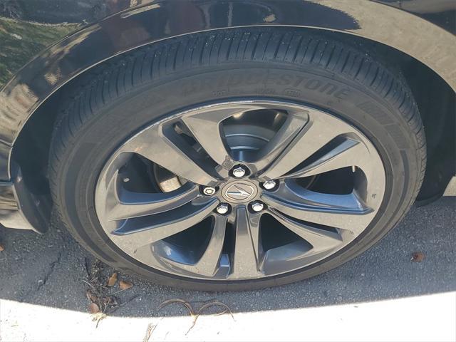 used 2022 Acura TLX car, priced at $31,188