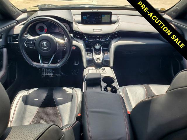 used 2022 Acura TLX car, priced at $30,008