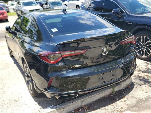 used 2022 Acura TLX car, priced at $31,188